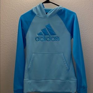 Adidas girls hoodie